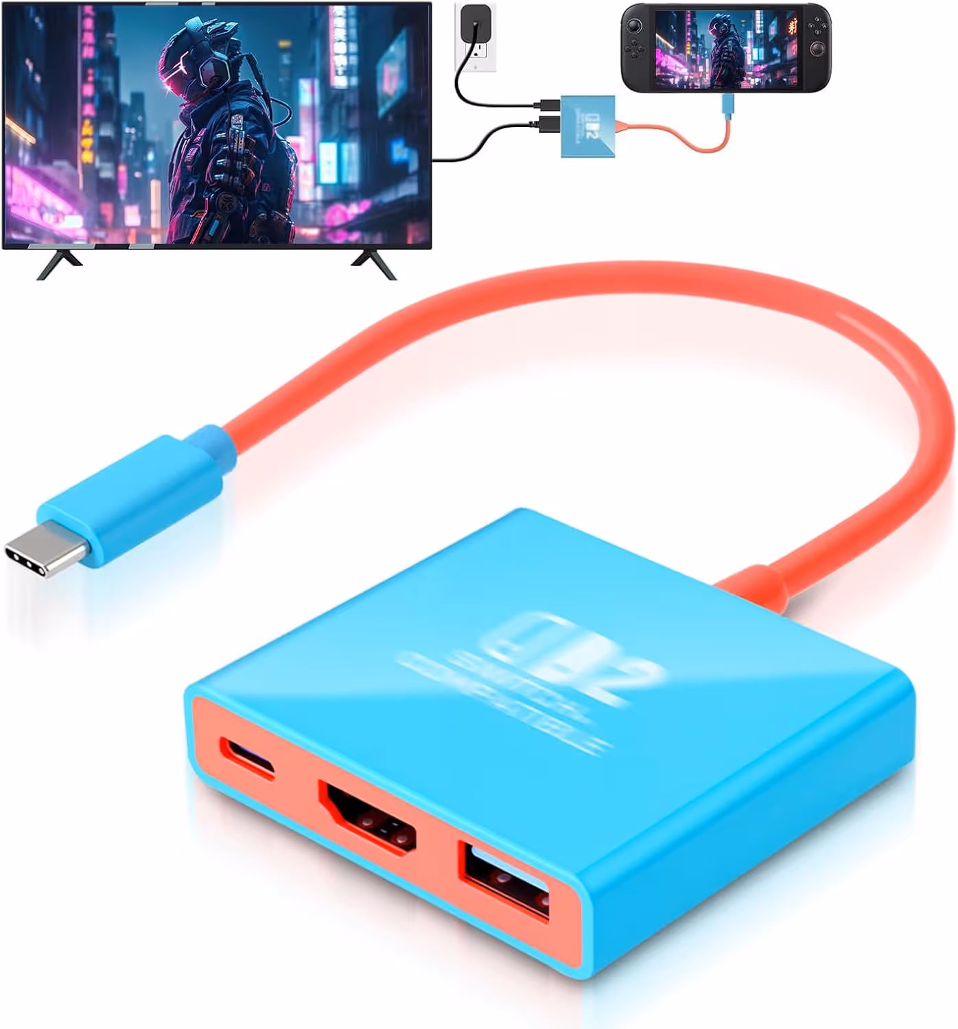 Portable USB-C Gaming Dock