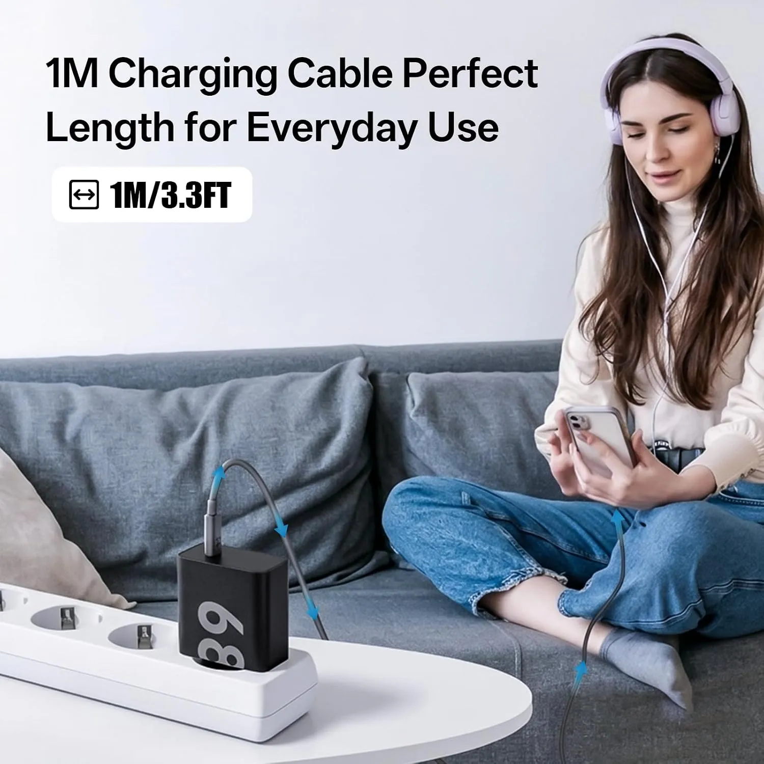 68W USB-C Charger view 2