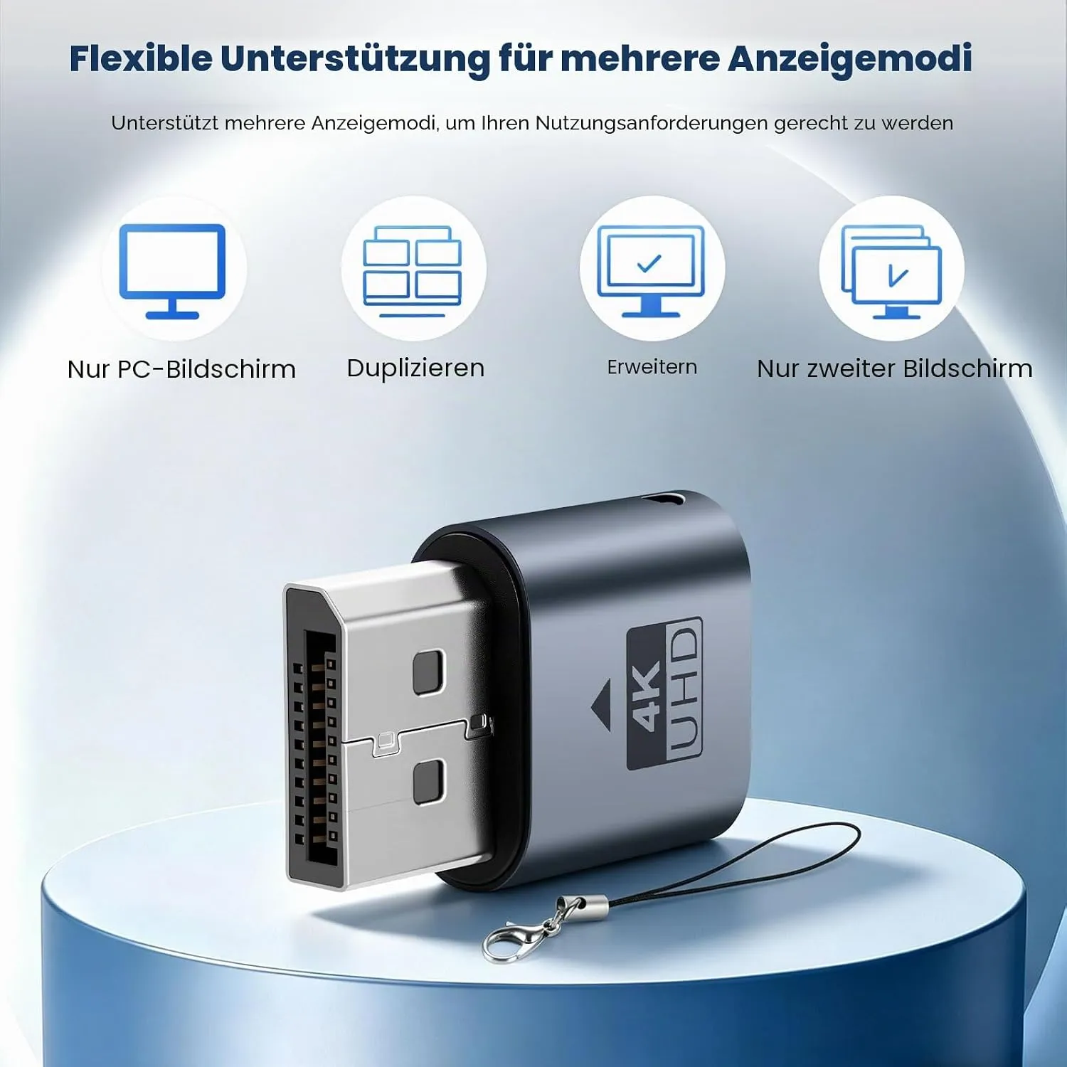 4K DisplayPort Dummy Plug view 2