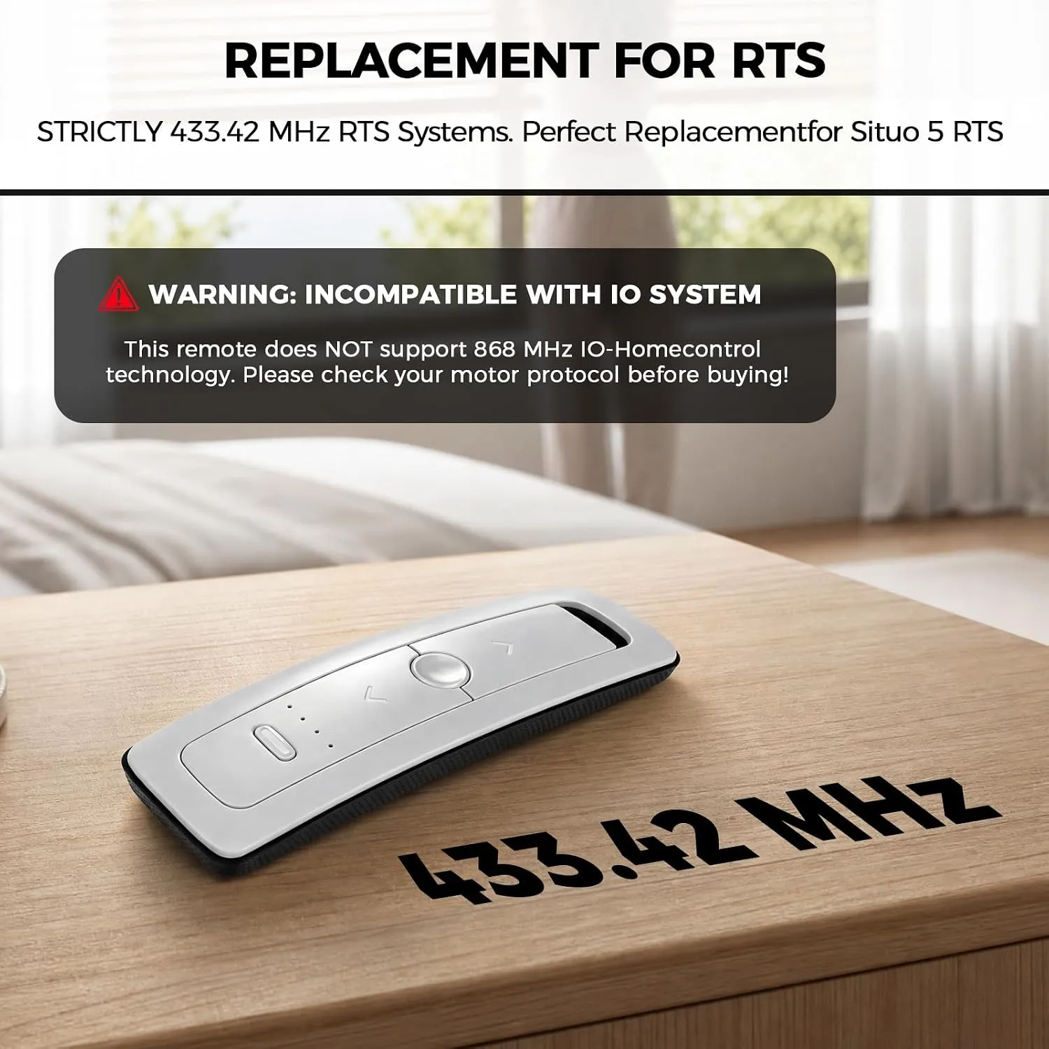 5-Channel RTS Remote Control view 3
