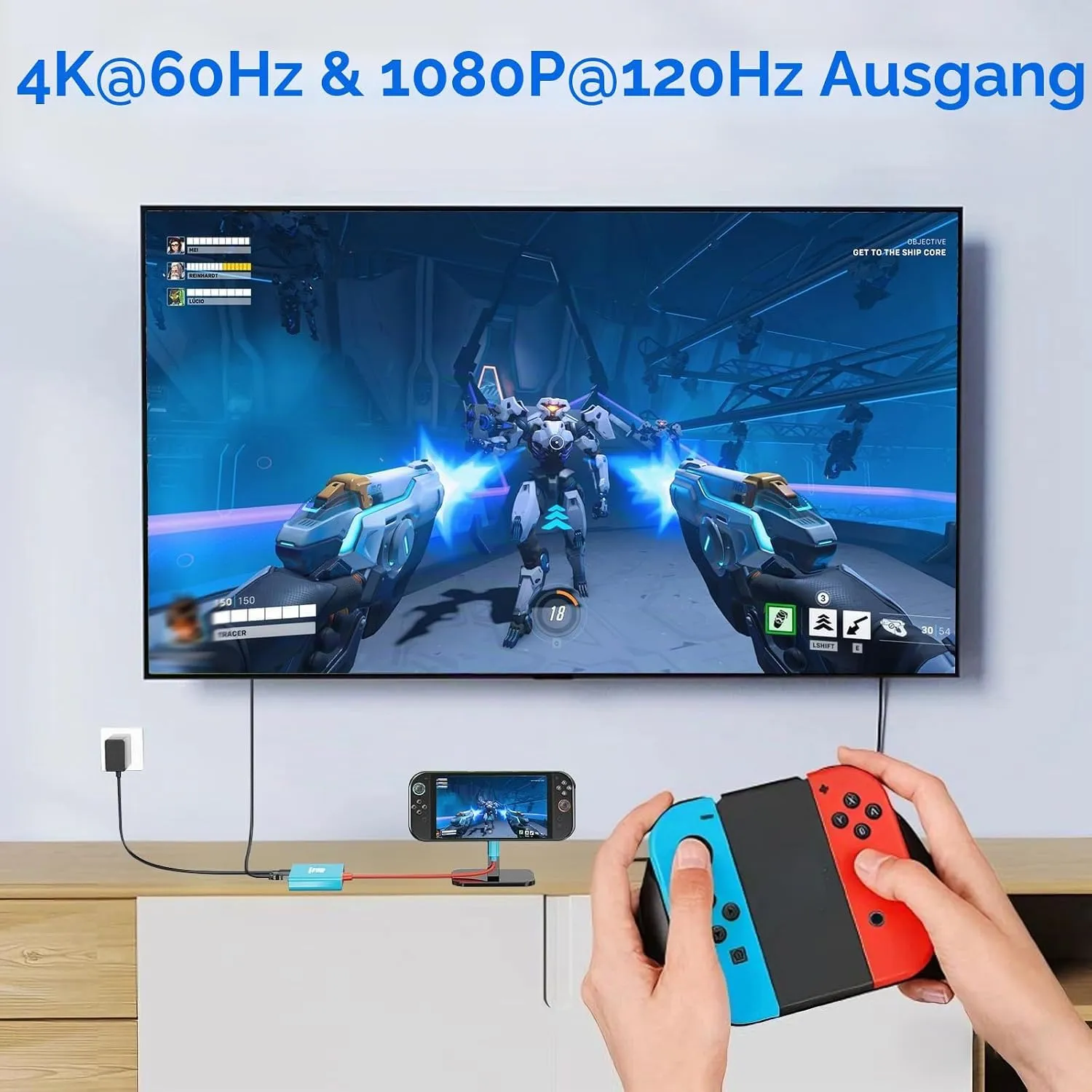 Portable USB-C Gaming Dock view 3