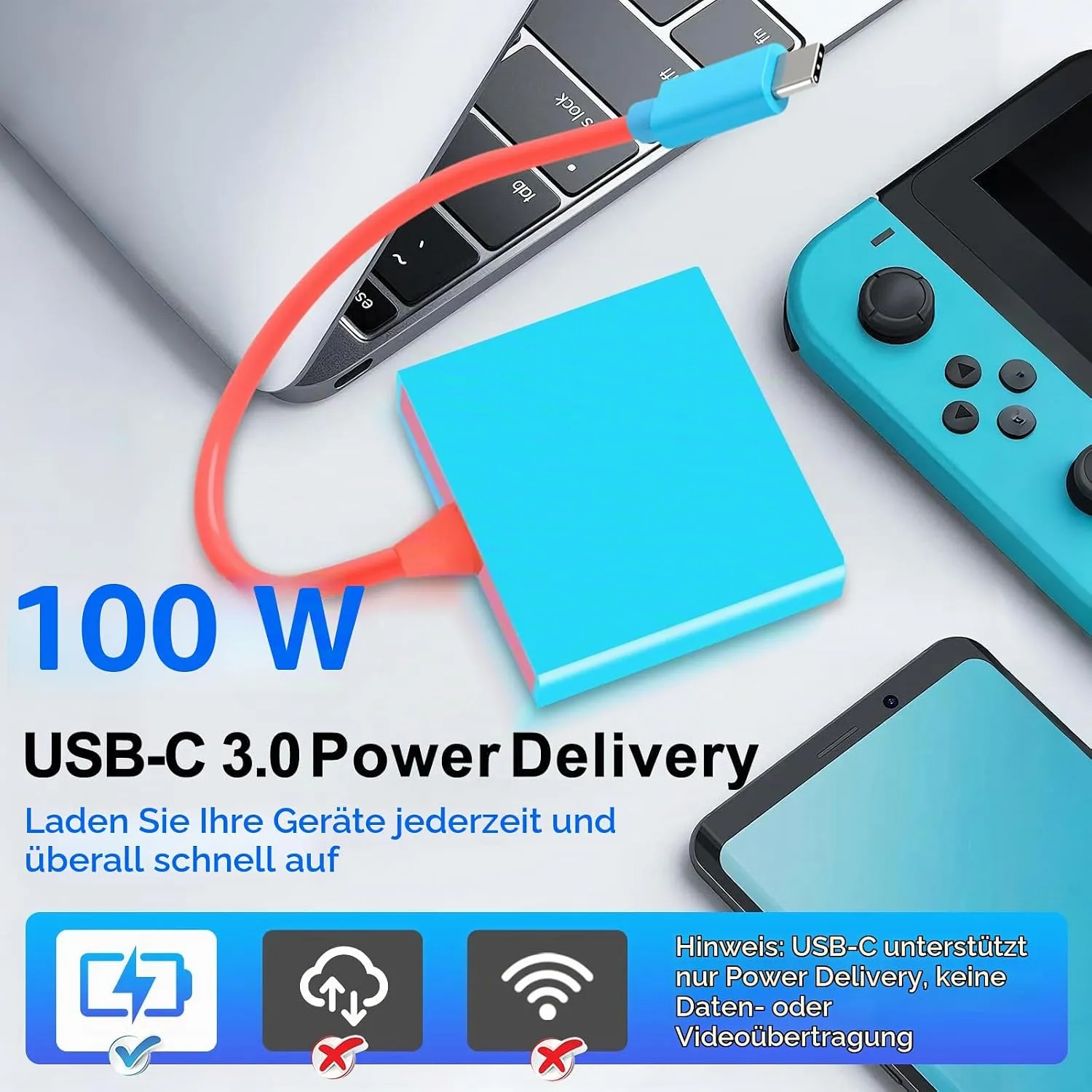 Portable USB-C Gaming Dock view 4