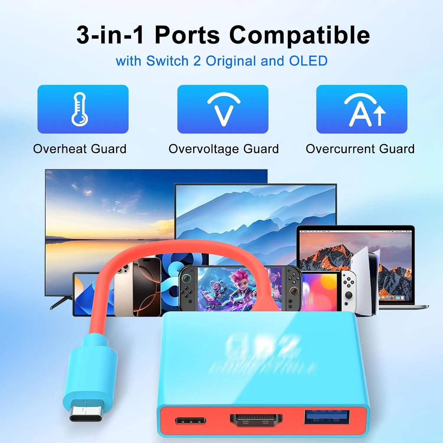 Portable USB-C Gaming Dock view 5